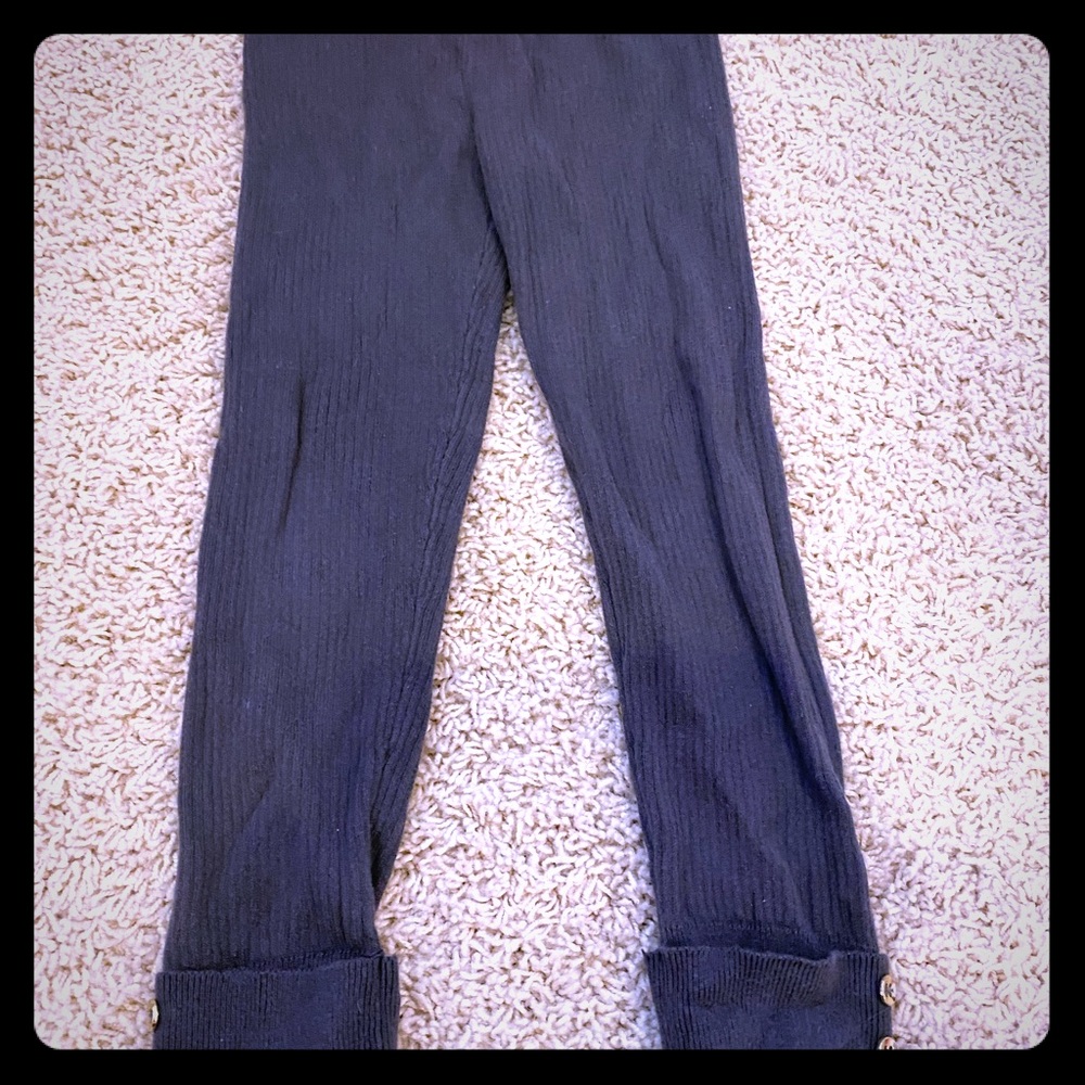 Carters Girls Cuffed Leggings